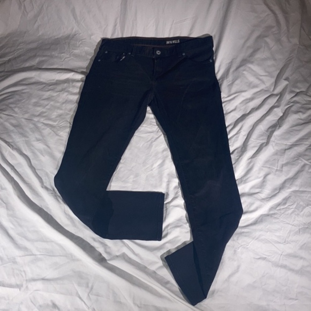 Jack Wills Men’s Black Jeans